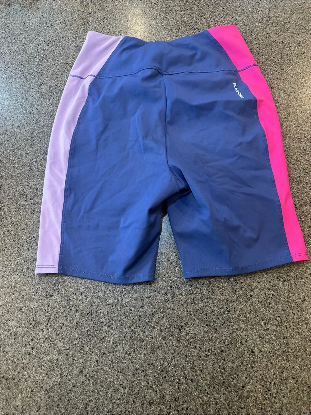 The North FaceShorts - Blue with Pink & Lavender Panels